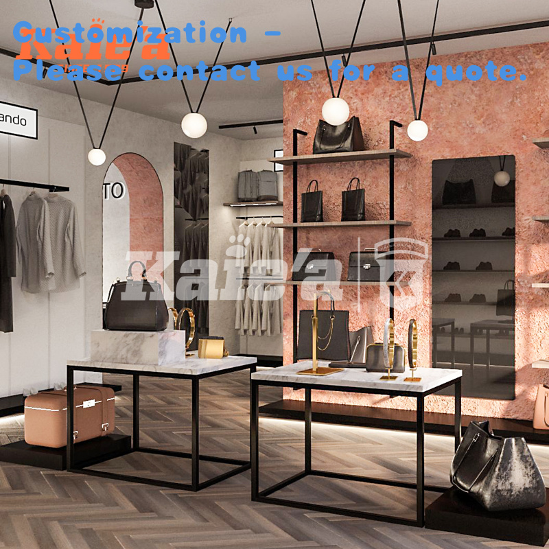 Luxury Bags In Store - Desain Interior Toko Sepatu & Tas