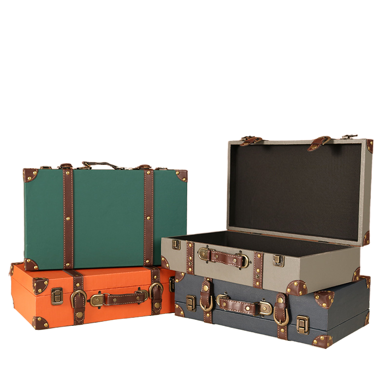 Luxury Bags Luggage - Tas Koper Gaya Vintage Mewah Bergaya