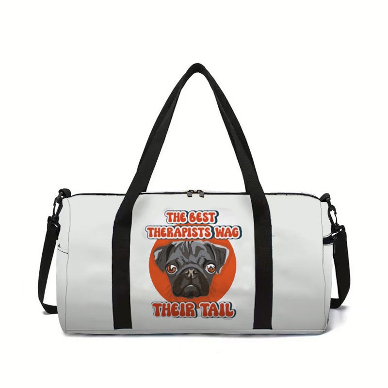 Luxury Yoga Bags - Tas Travel Kapasitas Besar Motif Anjing