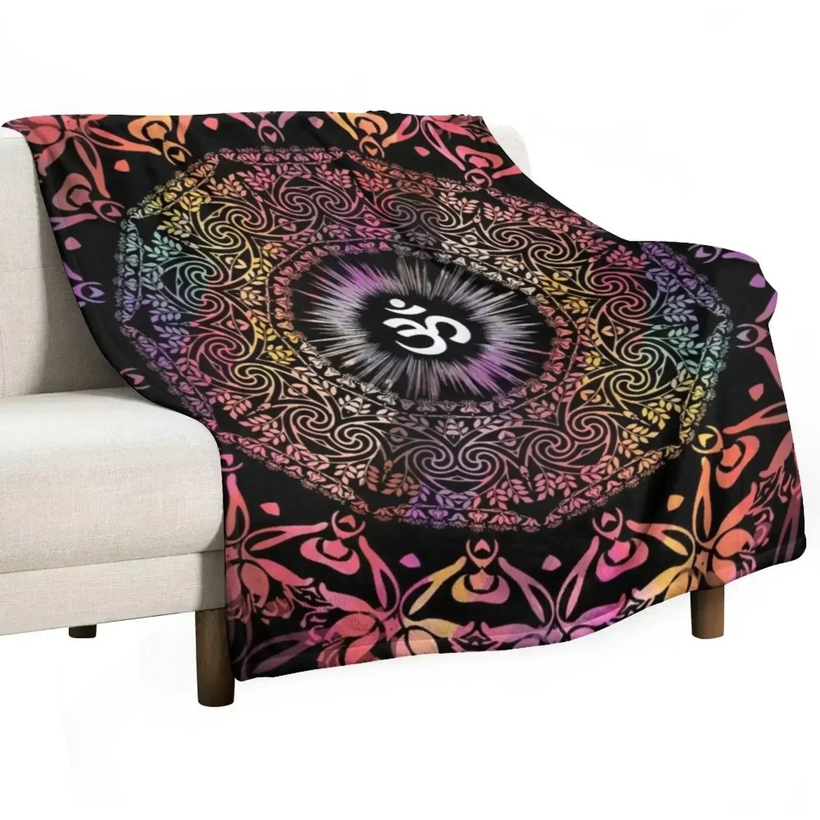 Luxury Yoga Bags - Selimut Mandala Om / Zen Yoga