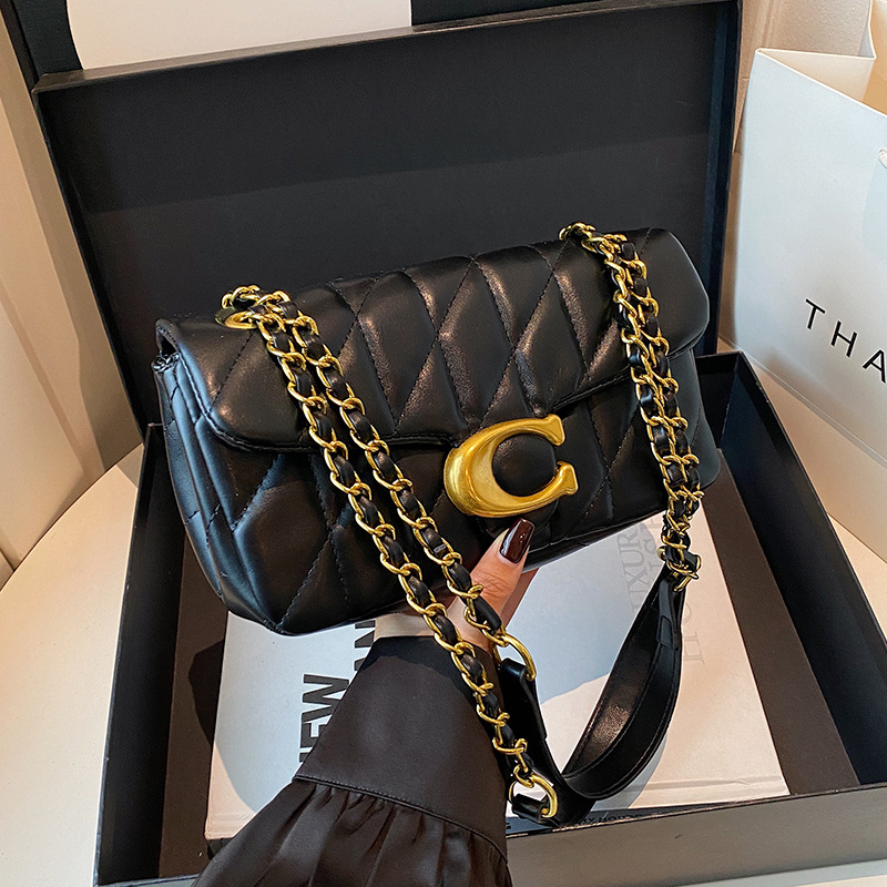 Luxury Bags Goyard - Tas Selempang Kulit Wanita Model Quilted