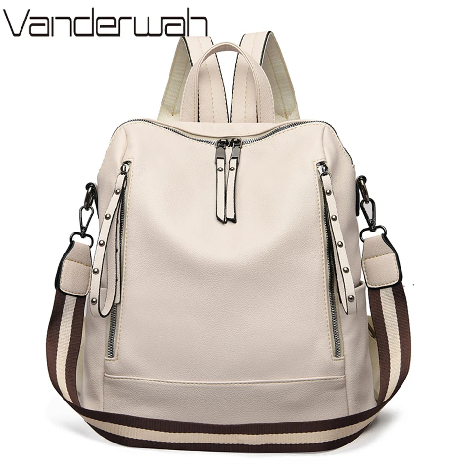 Luxury Bags Women Brands - Merek Ransel Mewah Kulit Lembut Tahan