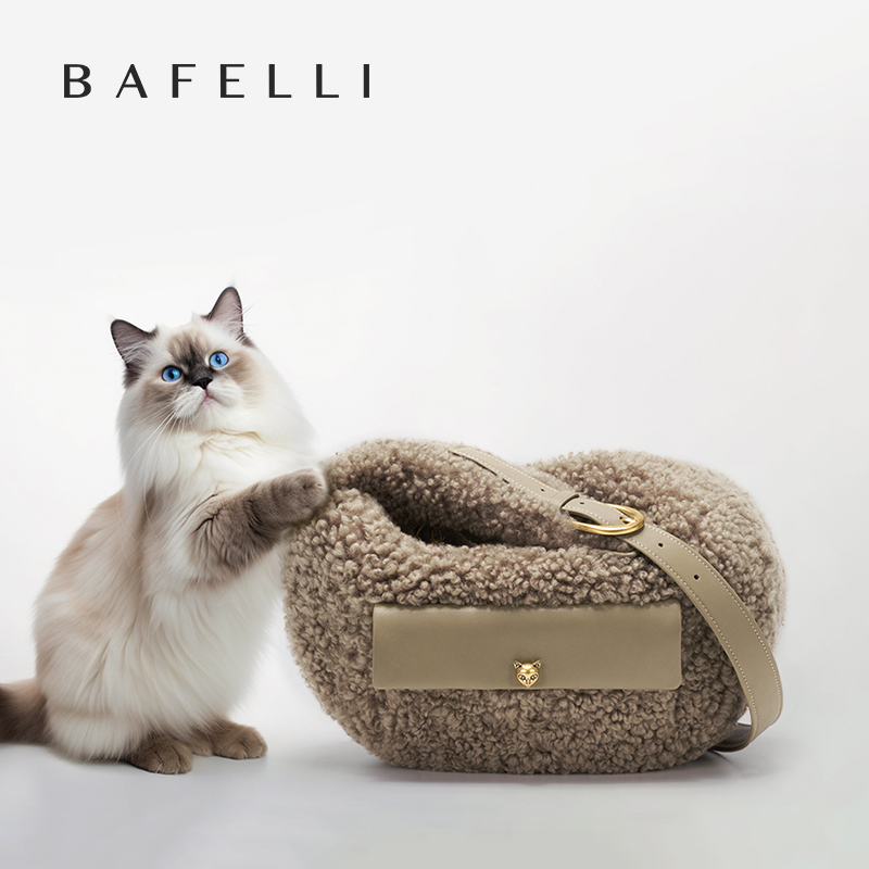 Luxury Bags Women Brands - Desainer mewah minimalis baru selempang wol
