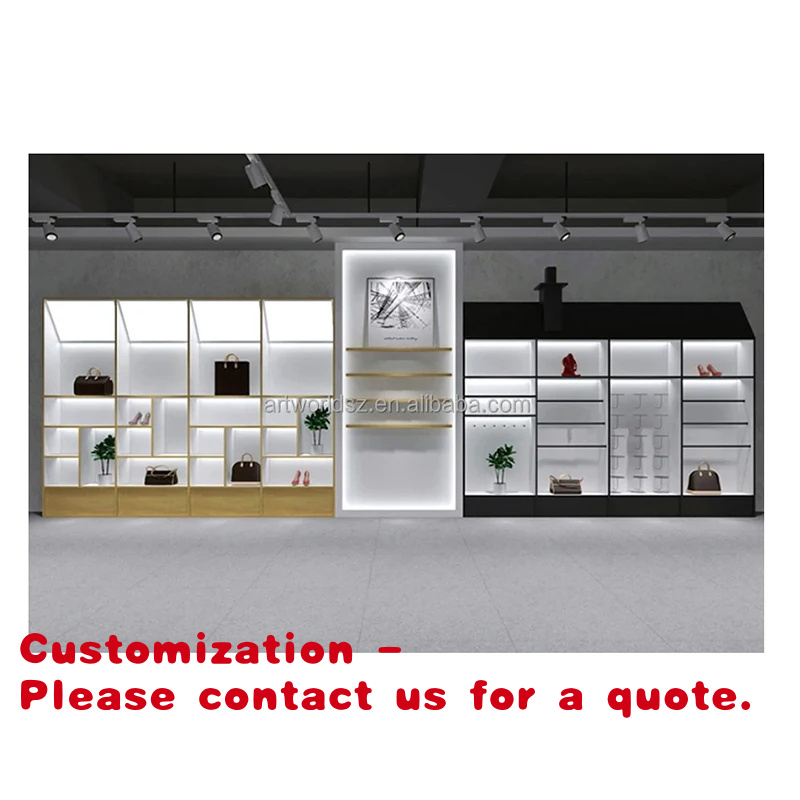 Luxury Bags In Store - Rak pajang tas tangan mewah custom