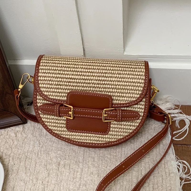 Luxury Bags For Women - Tas Selempang Mini Gaya Inggris Untuk