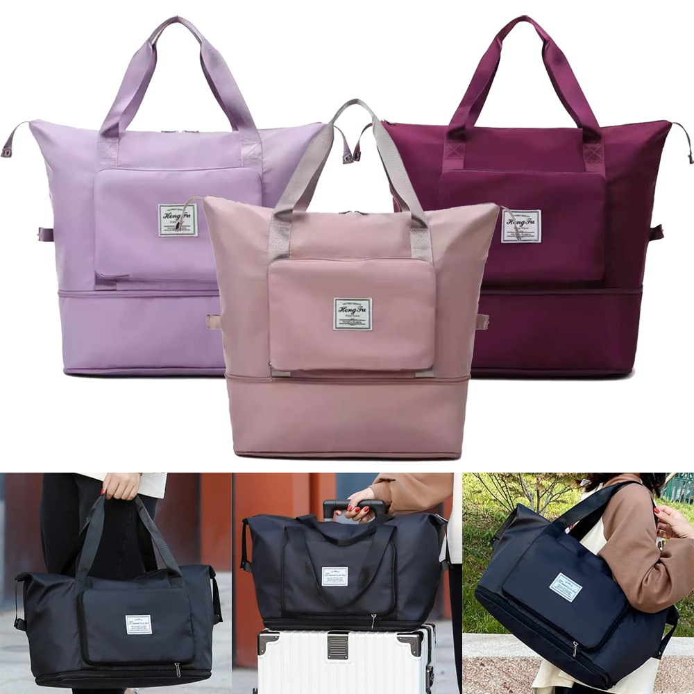 Luxury Yoga Bags - Tas perjalanan lipat kapasitas besar tas