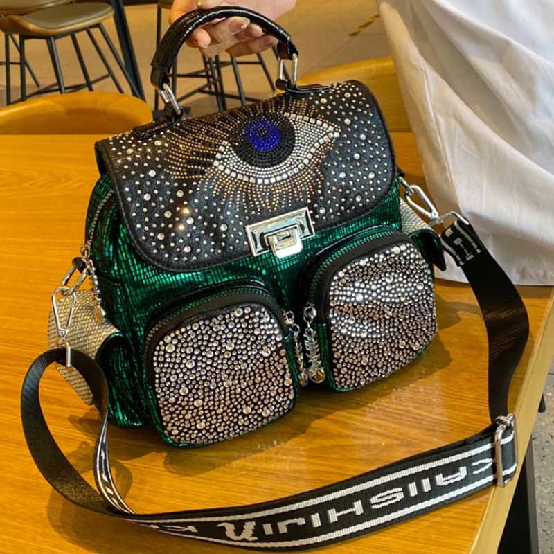 Luxury Bags Women Brands - Ransel Wanita Fashion Tas Bahu Kapasitas