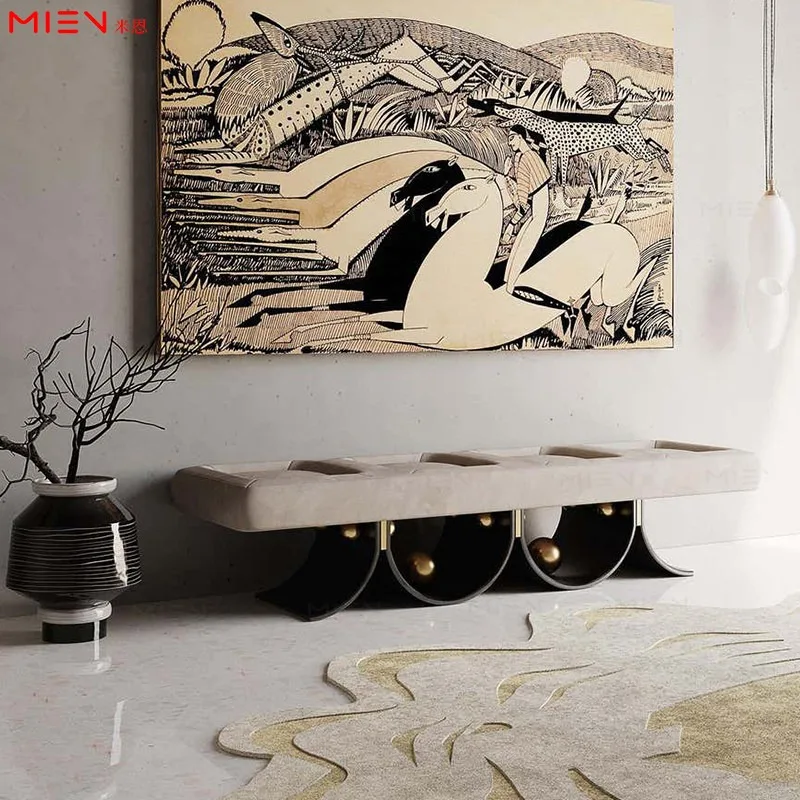 Luxury Bags In Store - Kursi Ganti Sepatu Mewah Modern BJ