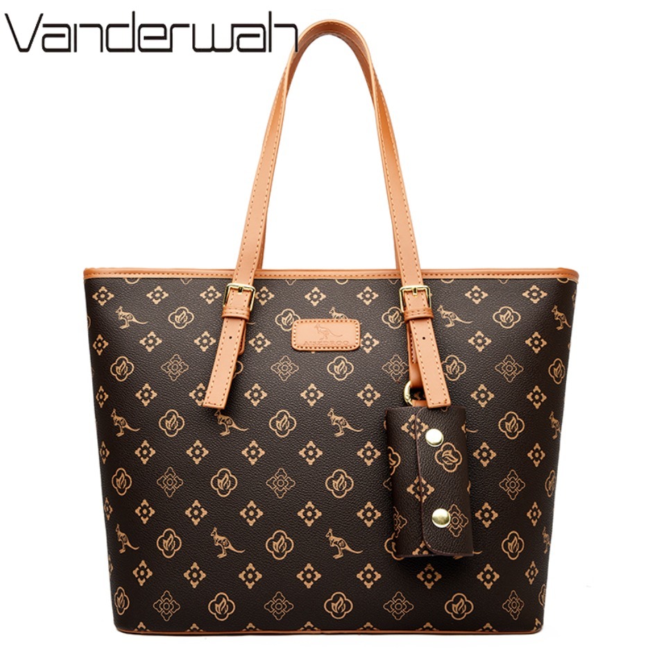 Luxury Bags Women Brands - Tas Tangan Mewah Tote Kasual Kulit