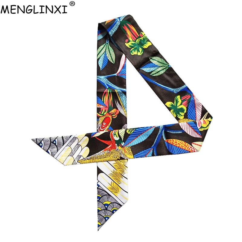 Luxury Bags Women Brands - Mewah Merek Hummingbird Cetak Kurus Sutra