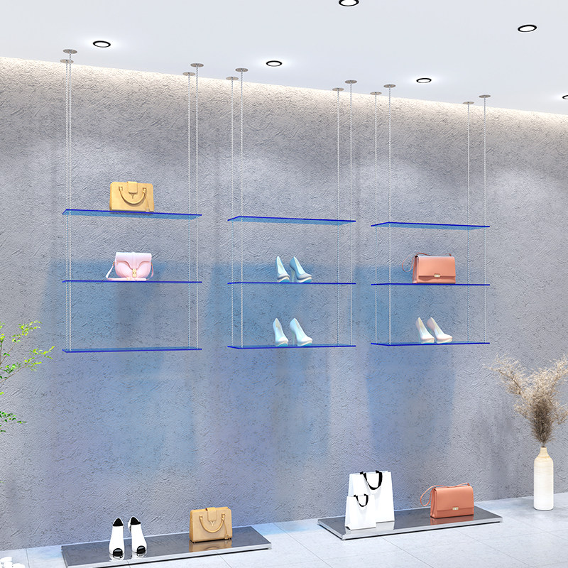 Luxury Bags In Store - Rak pajangan toko pakaian gantung di