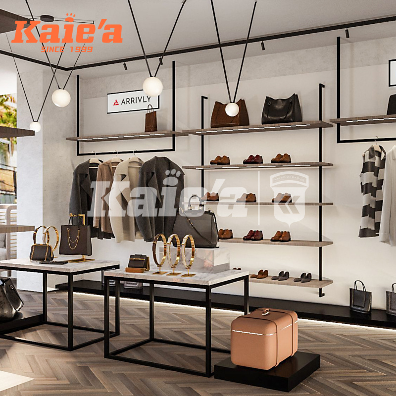 Desain Interior Toko Sepatu &  - Luxury Bags In Store ulasan dan harga