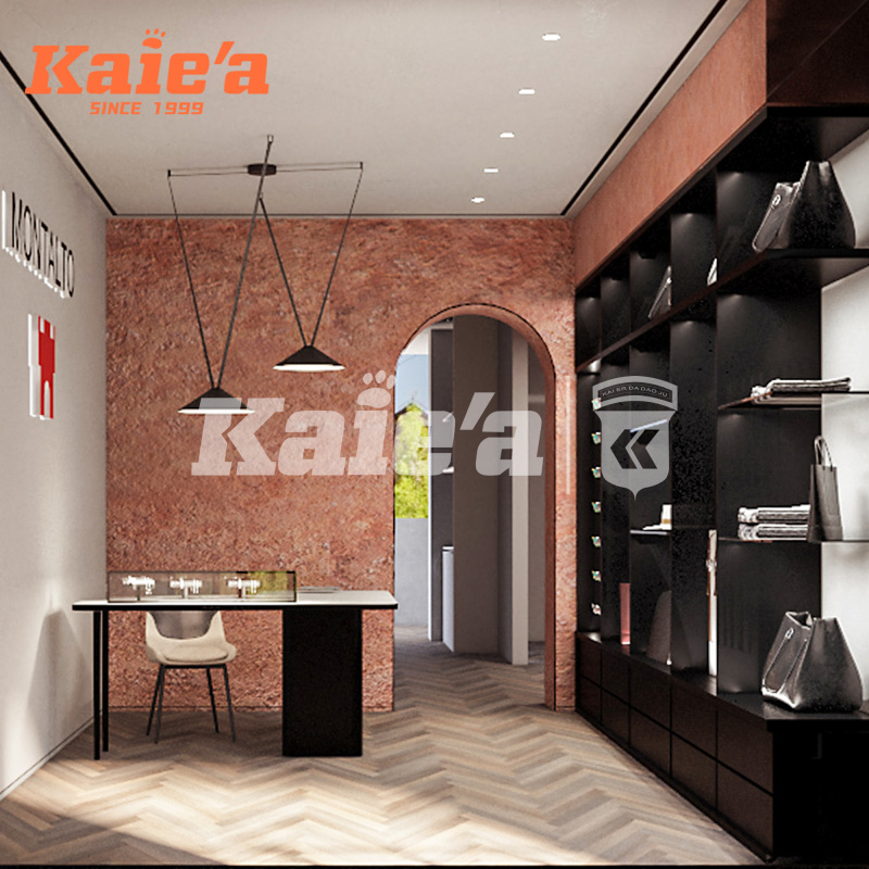 Desain Interior Toko Sepatu &  - Luxury Bags In Store ulasan dan harga