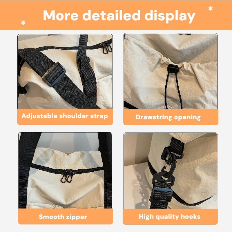 Tas Duffel Perjalanan Kapasita - Luxury Yoga Bags ulasan dan harga
