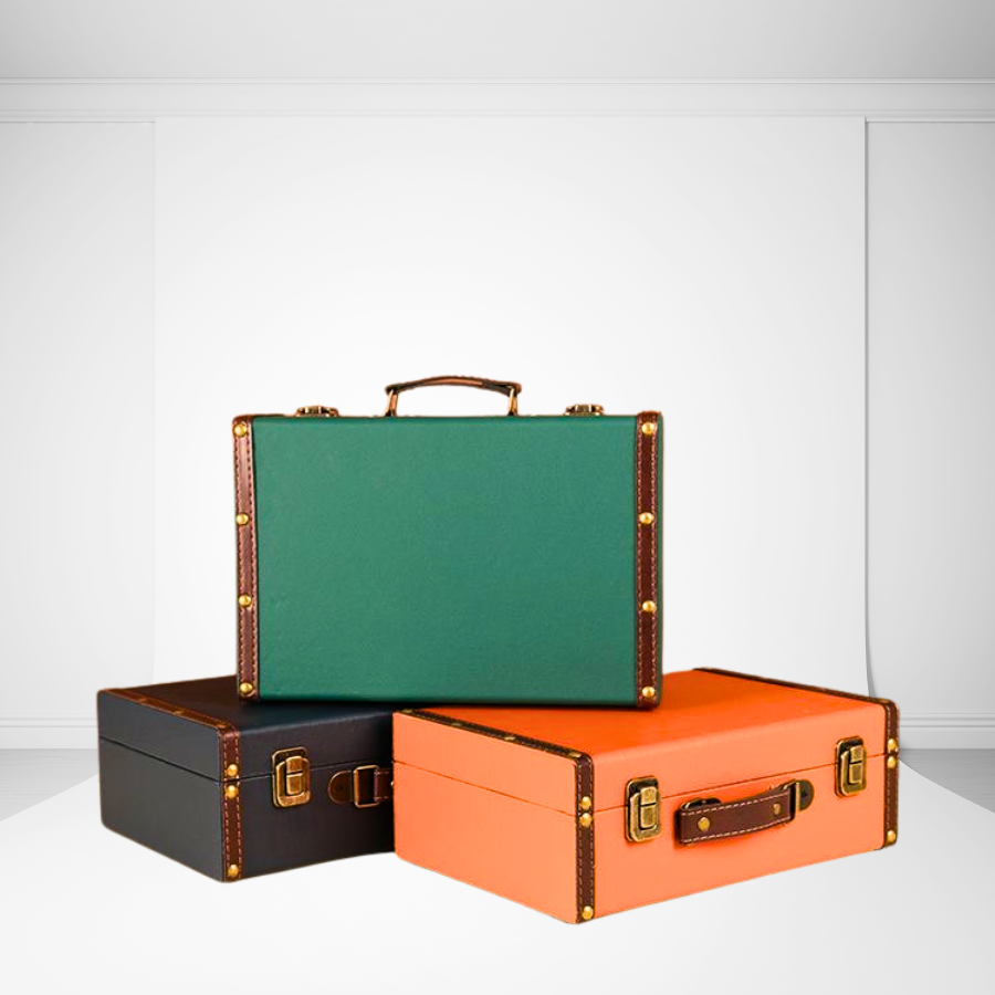 Tas Koper Gaya Vintage Mewah B - Luxury Bags Luggage ulasan dan harga
