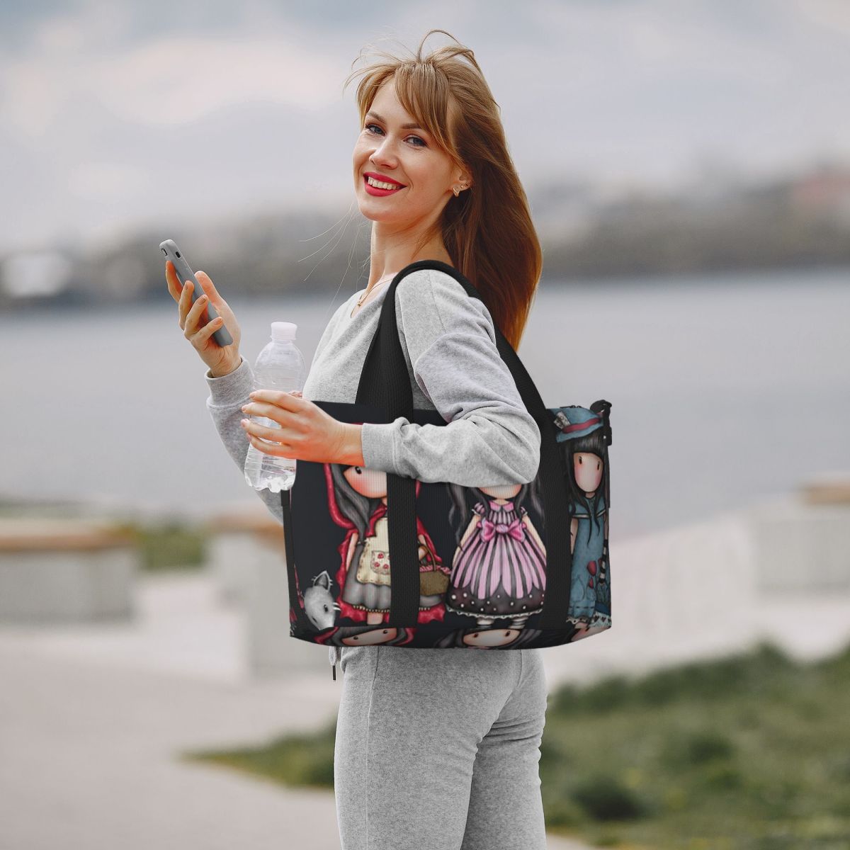 Tas Travel Pantai Santoro Gorj - Luxury Yoga Bags ulasan dan harga