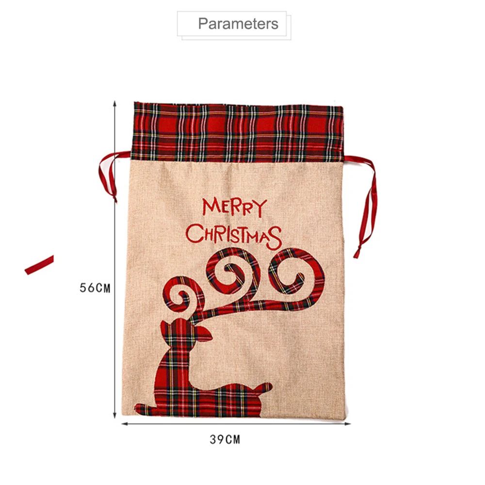 Tas Hadiah Natal Besar dengan  - Luxury Xmas Bags ulasan dan harga
