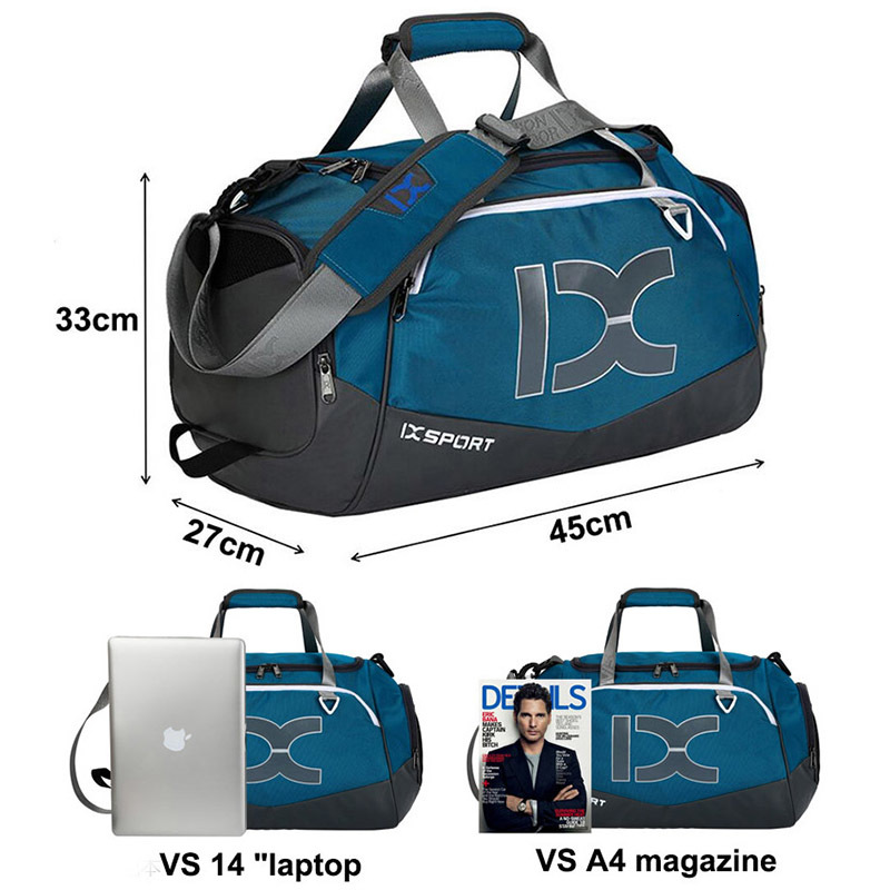 Tas Olahraga Kering Basah 40L  - Luxury Yoga Bags ulasan dan harga