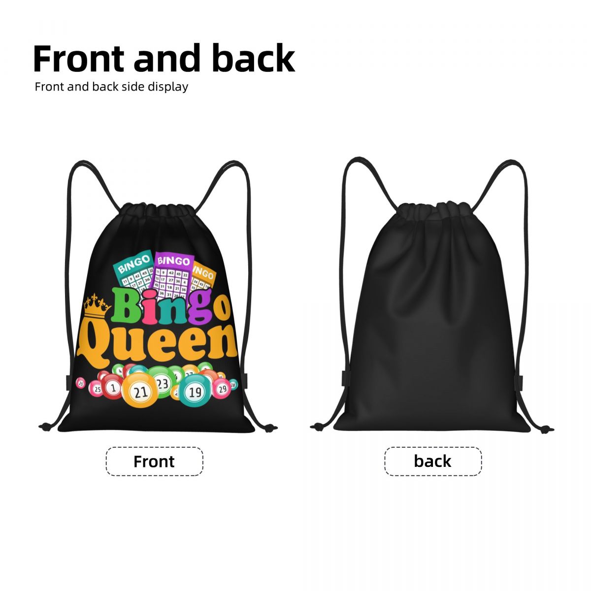 Kustom Bingo Queen permainan k - Luxury Yoga Bags ulasan dan harga