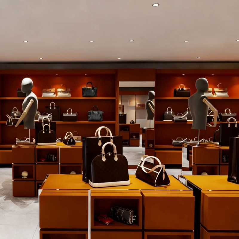 Perlengkapan Toko Tas Mewah, D - Luxury Bags In Store ulasan dan harga