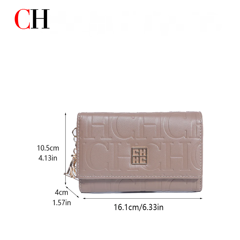 Dompet Wanita CH dengan Huruf  - Luxury Bags Goyard ulasan dan harga