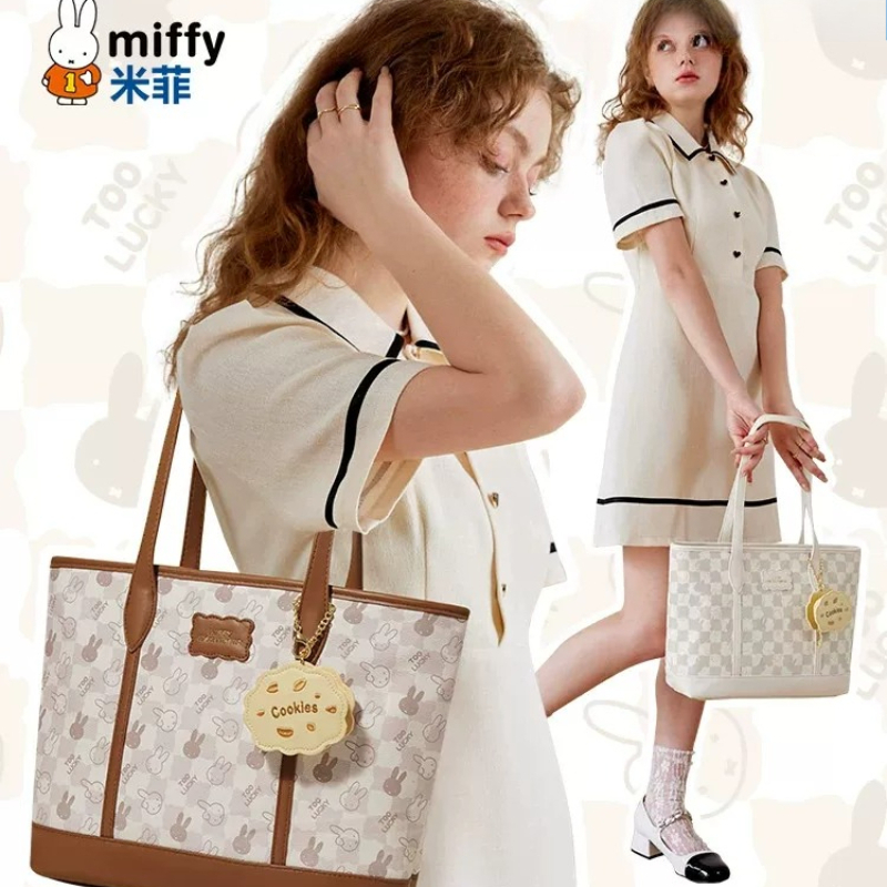 Tas Tote Miffy Kawaii Anime Se - Luxury Bags Luggage ulasan dan harga