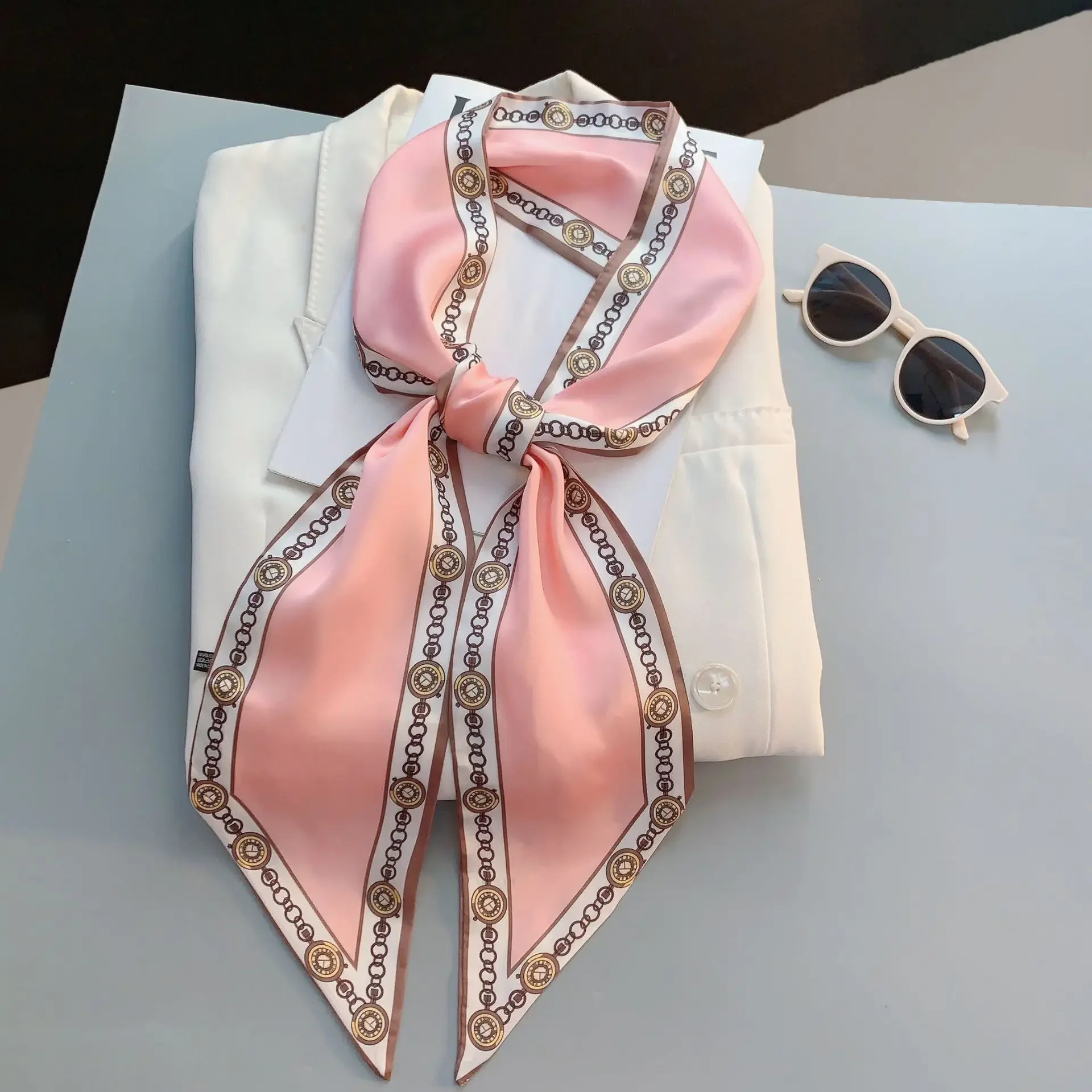 Desain Cetak Syal Tipis Motif  - Luxury Bags Women Brands ulasan dan harga