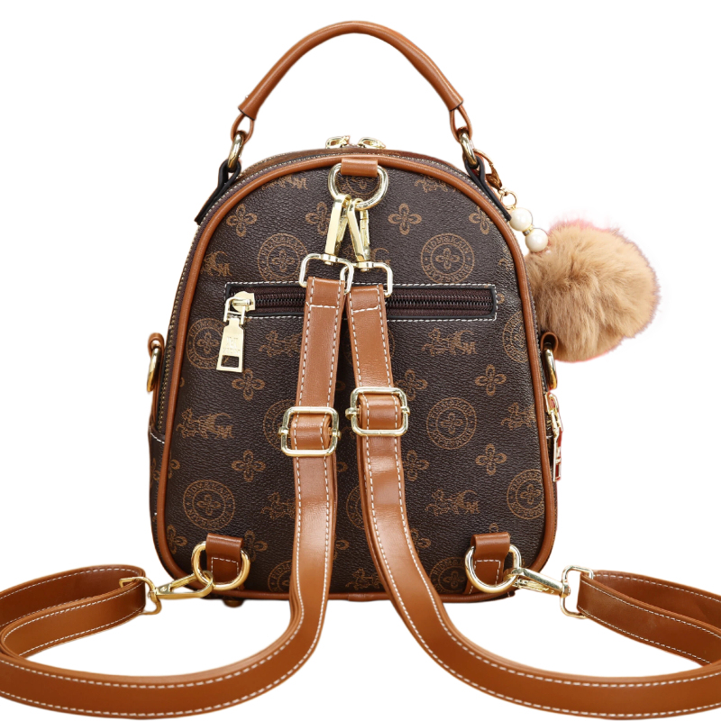 Set tas wanita 3-in-1, ransel  - Luxury Bags For Women ulasan dan harga