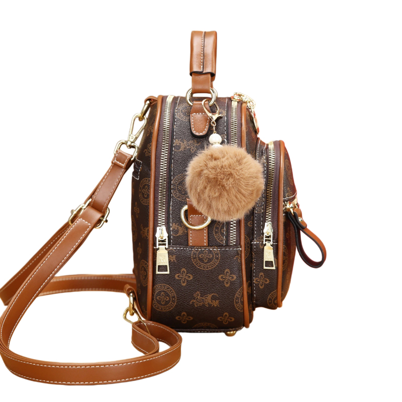 Set tas wanita 3-in-1, ransel  - Luxury Bags For Women ulasan dan harga