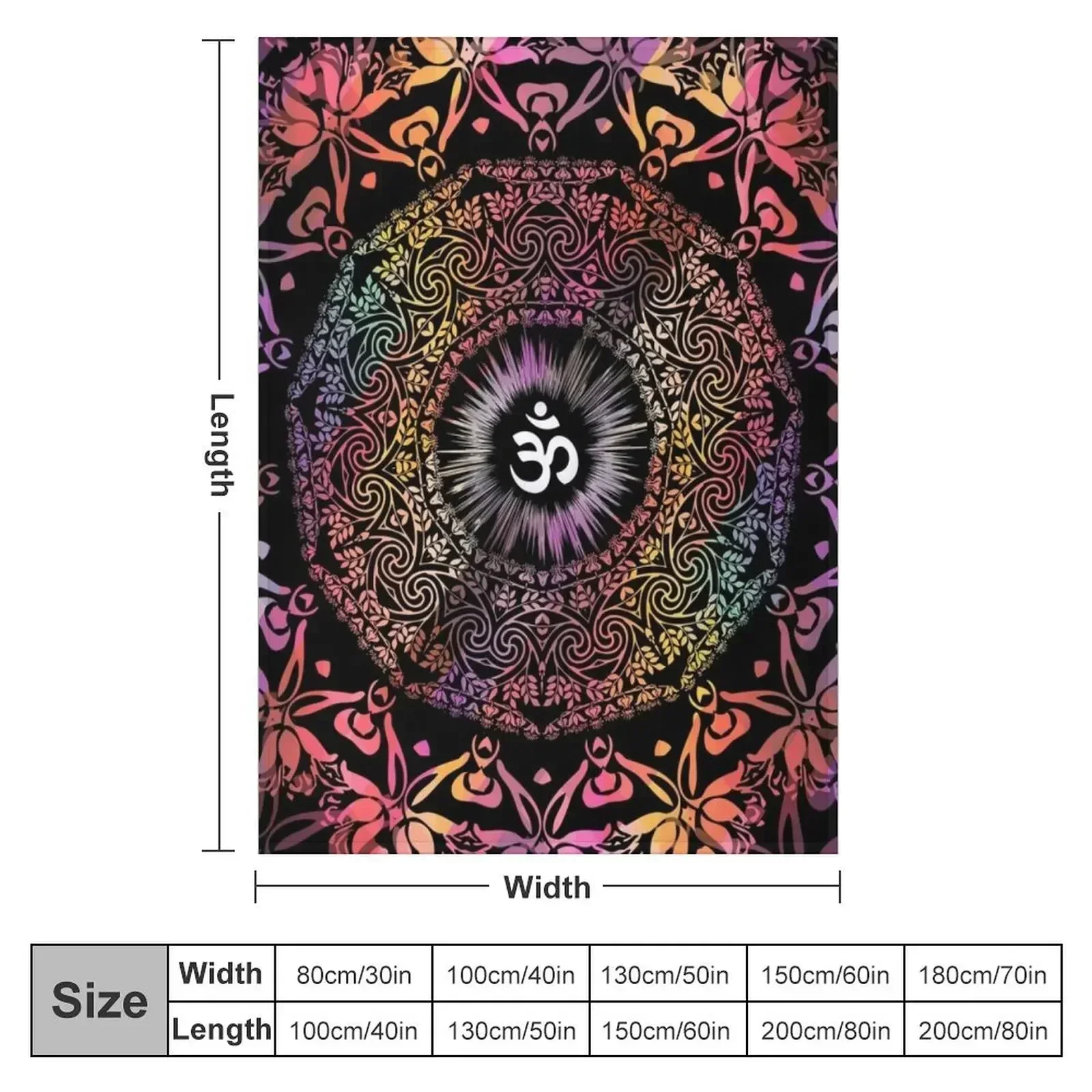 Selimut Mandala Om / Zen Yoga  - Luxury Yoga Bags ulasan dan harga