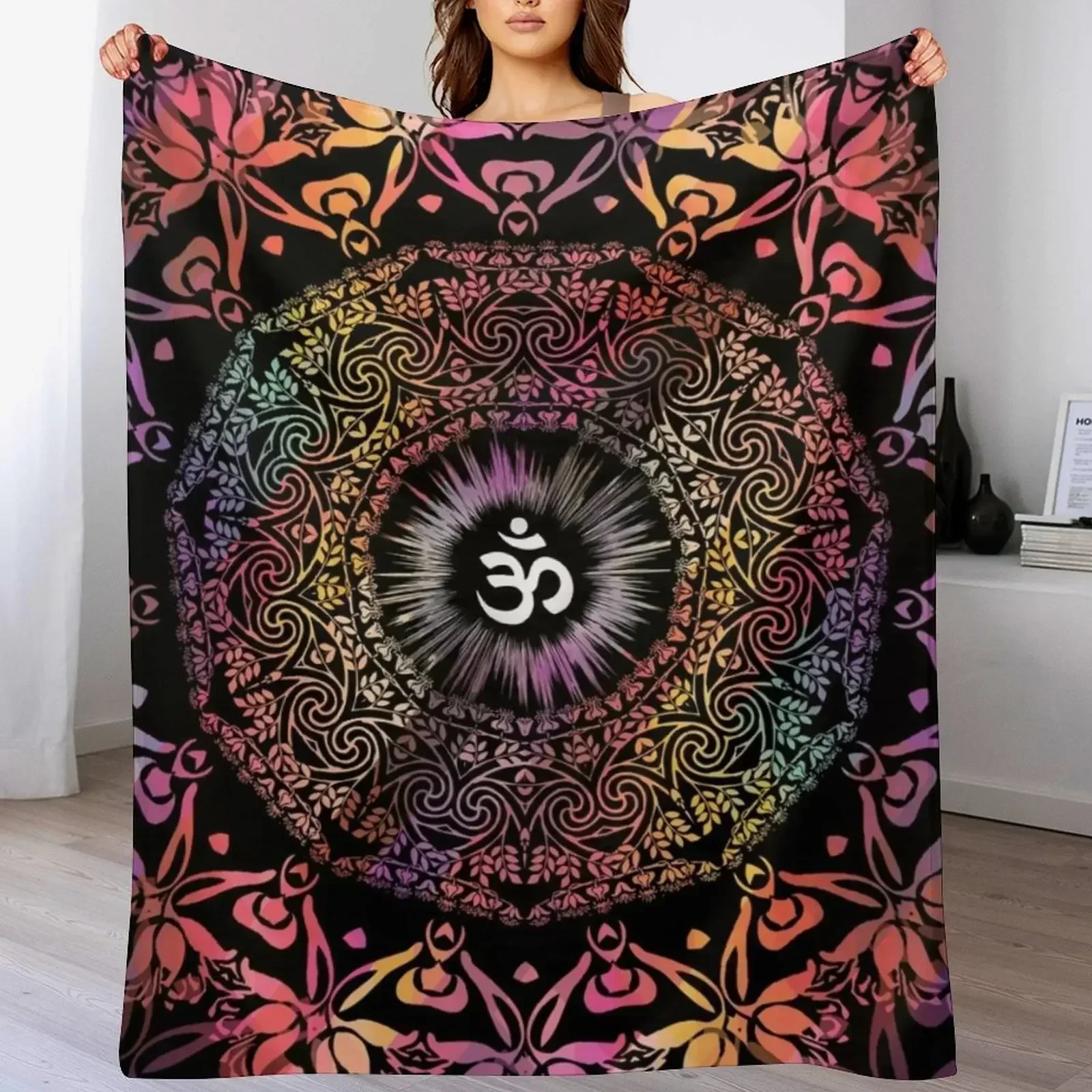 Selimut Mandala Om / Zen Yoga  - Luxury Yoga Bags ulasan dan harga