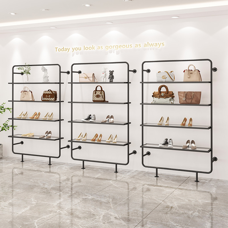 Rak pajang tas toko sepatu, be - Luxury Bags In Store ulasan dan harga