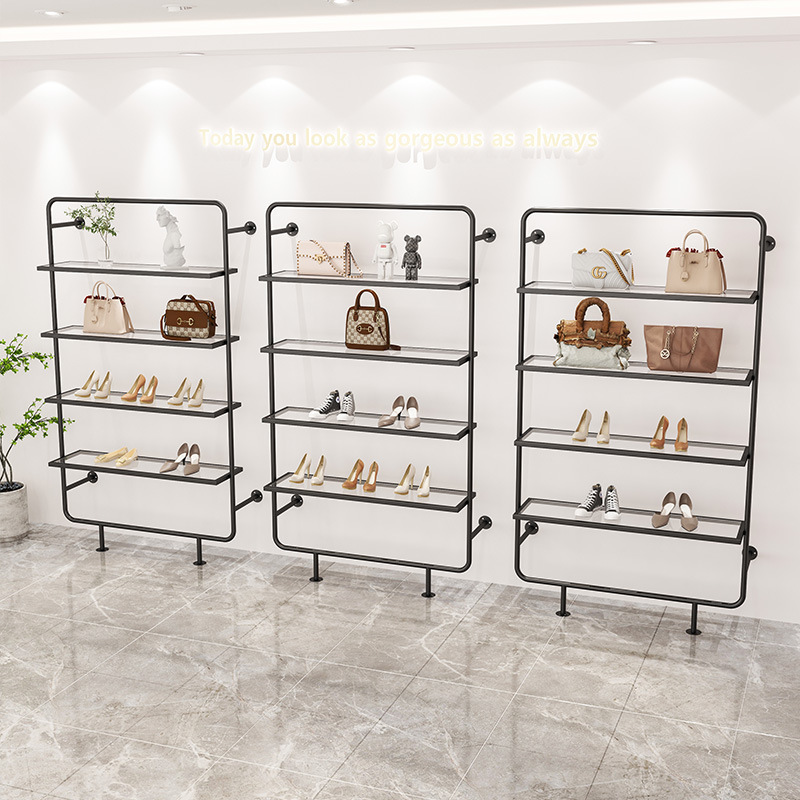 Rak pajang tas toko sepatu, be - Luxury Bags In Store ulasan dan harga