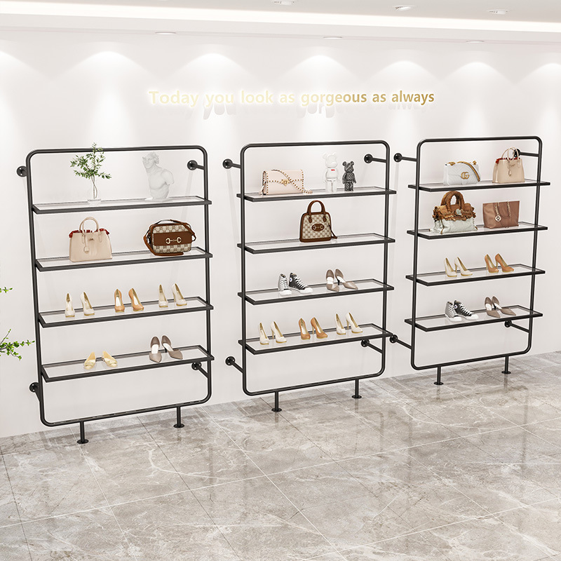 Rak pajang tas toko sepatu, be - Luxury Bags In Store ulasan dan harga