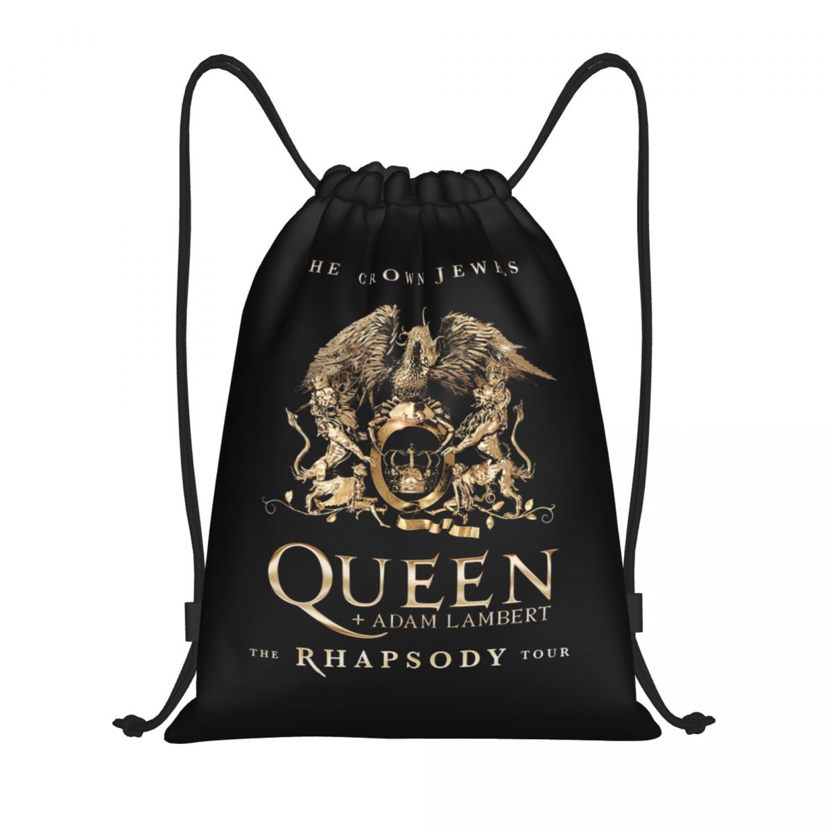 Kustom Freddie Mercury Crown t - Luxury Yoga Bags ulasan dan harga