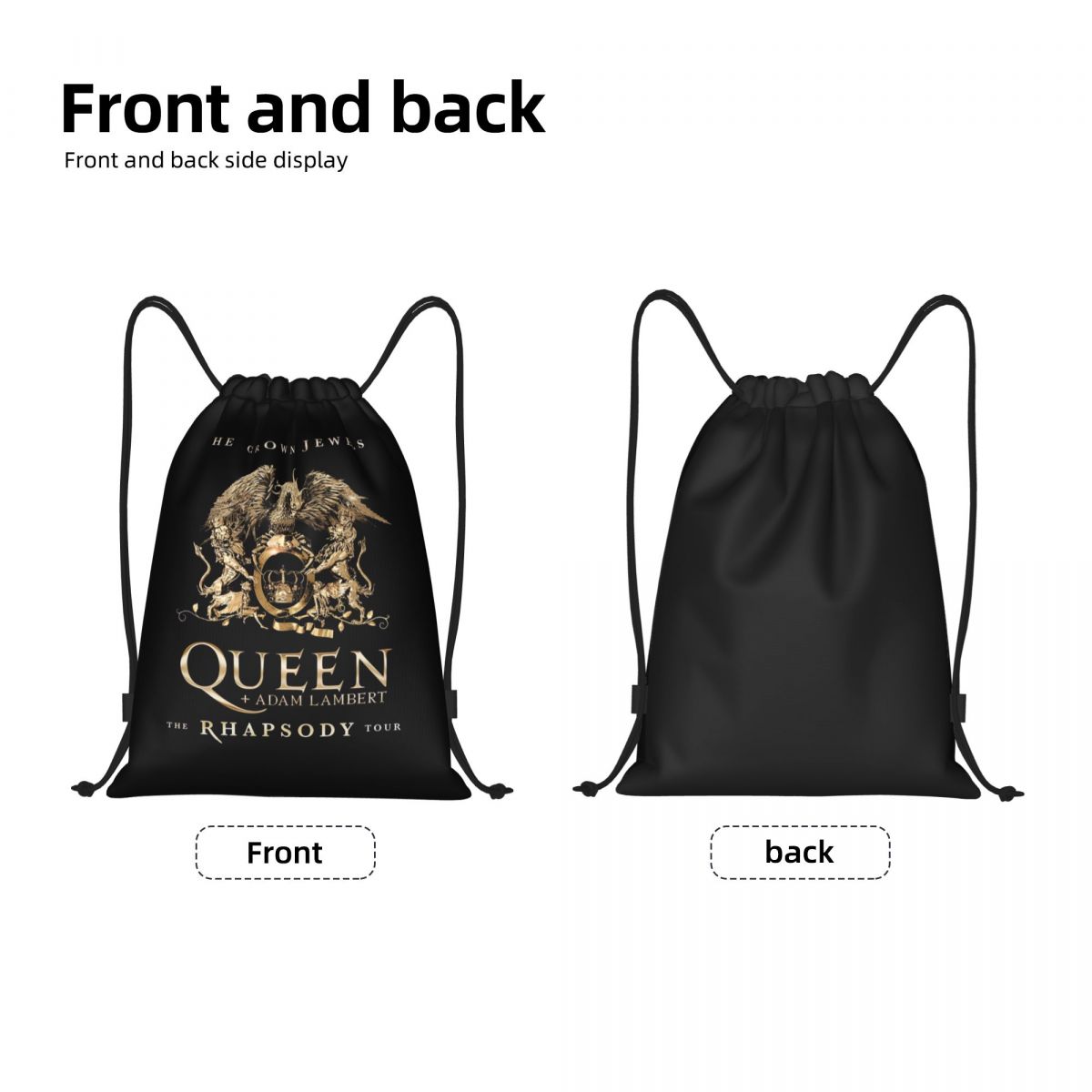 Kustom Freddie Mercury Crown t - Luxury Yoga Bags ulasan dan harga