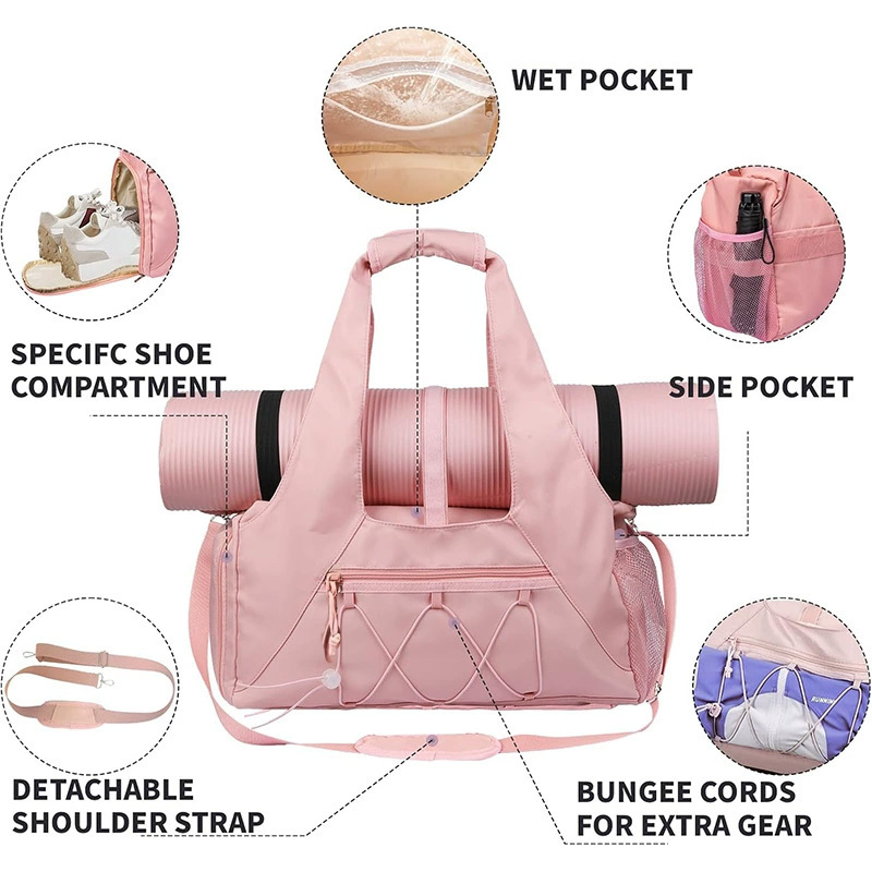Tas Yoga Mat Bag Gym Fitness u - Luxury Yoga Bags ulasan dan harga
