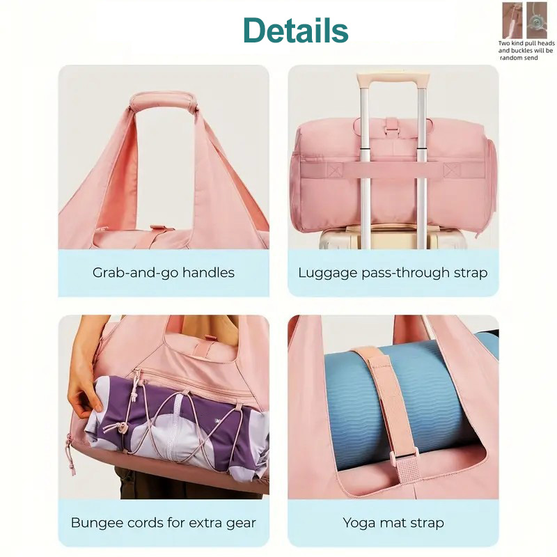 Tas Yoga Mat Bag Gym Fitness u - Luxury Yoga Bags ulasan dan harga