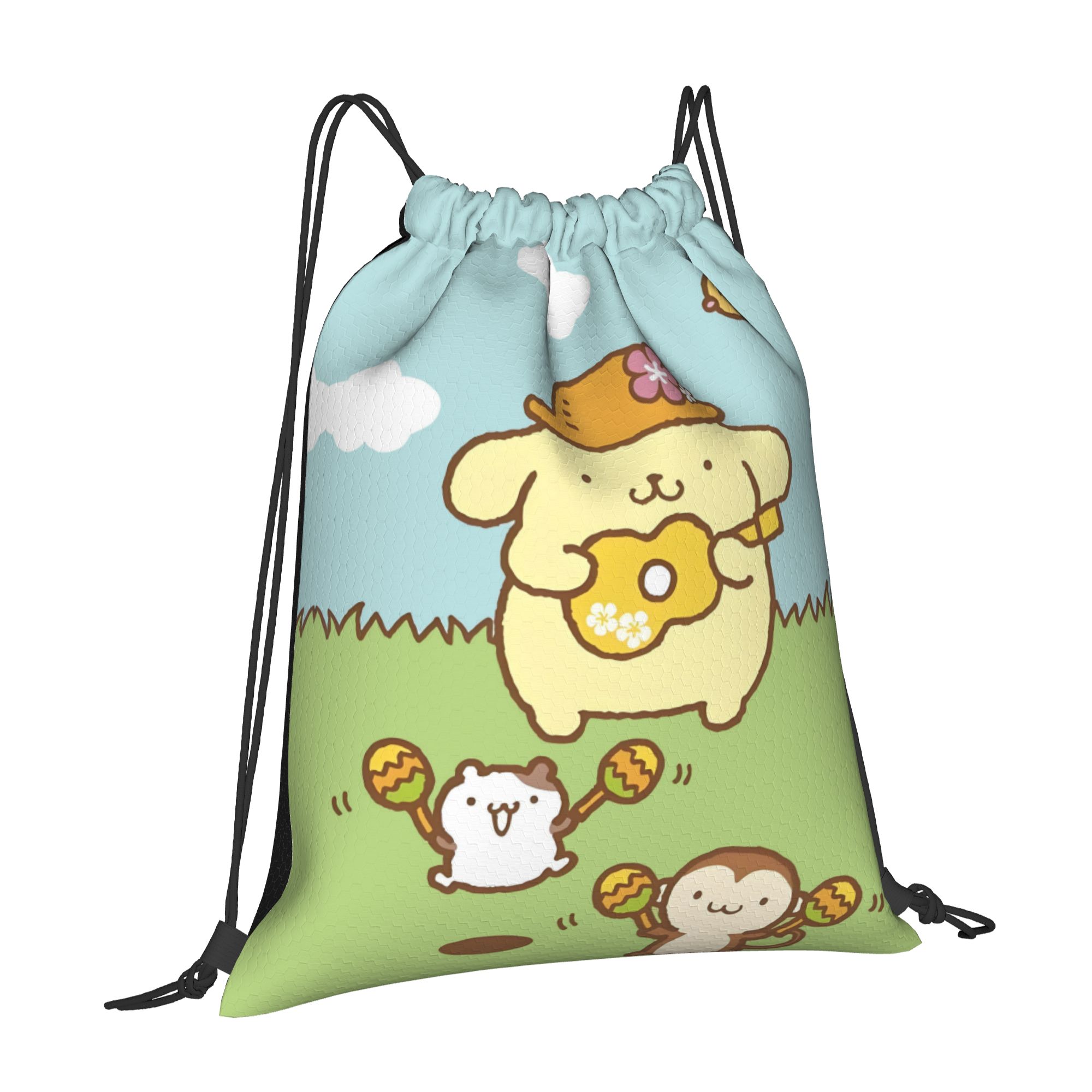 Tas Ransel Serut P-Pompompurin - Luxury Yoga Bags ulasan dan harga