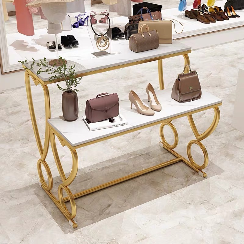 # Rak kabinet pusat perbelanja - Luxury Bags In Store ulasan dan harga