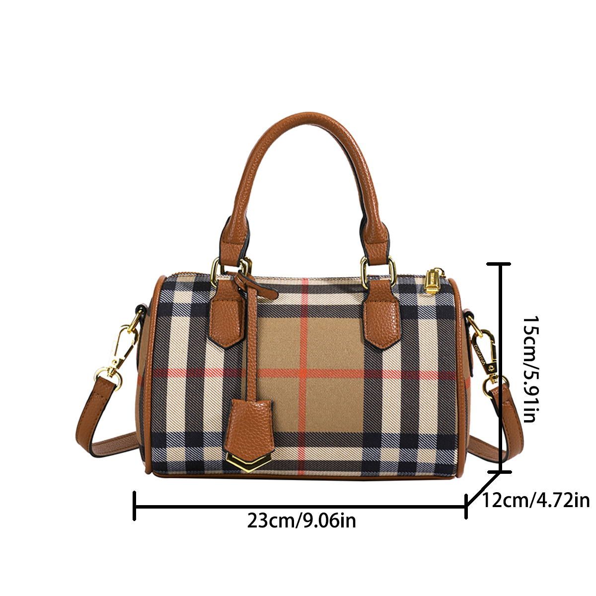 Tas Selempang Kapasitas Besar  - Luxury Bags Goyard ulasan dan harga