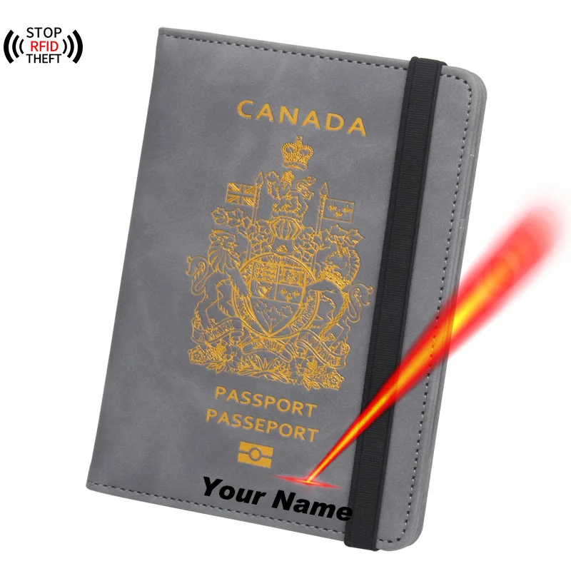 Penutup paspor Kanada kustom d - Luxury Bags Canada ulasan dan harga