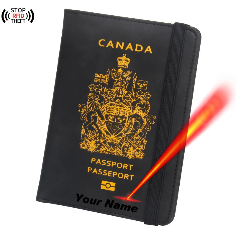Penutup paspor Kanada kustom d - Luxury Bags Canada ulasan dan harga