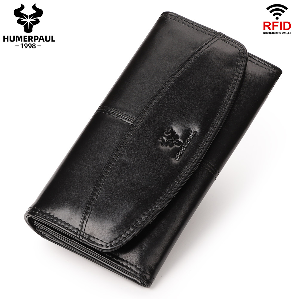 Dompet Panjang Kulit Asli HUME - Luxury Bags Made In Italy ulasan dan harga