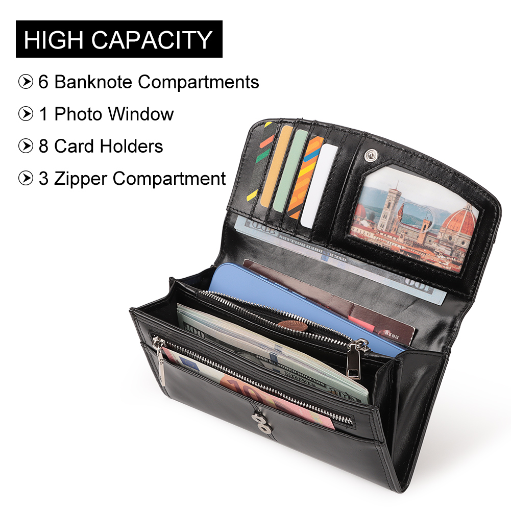 Dompet Panjang Kulit Asli HUME - Luxury Bags Made In Italy ulasan dan harga