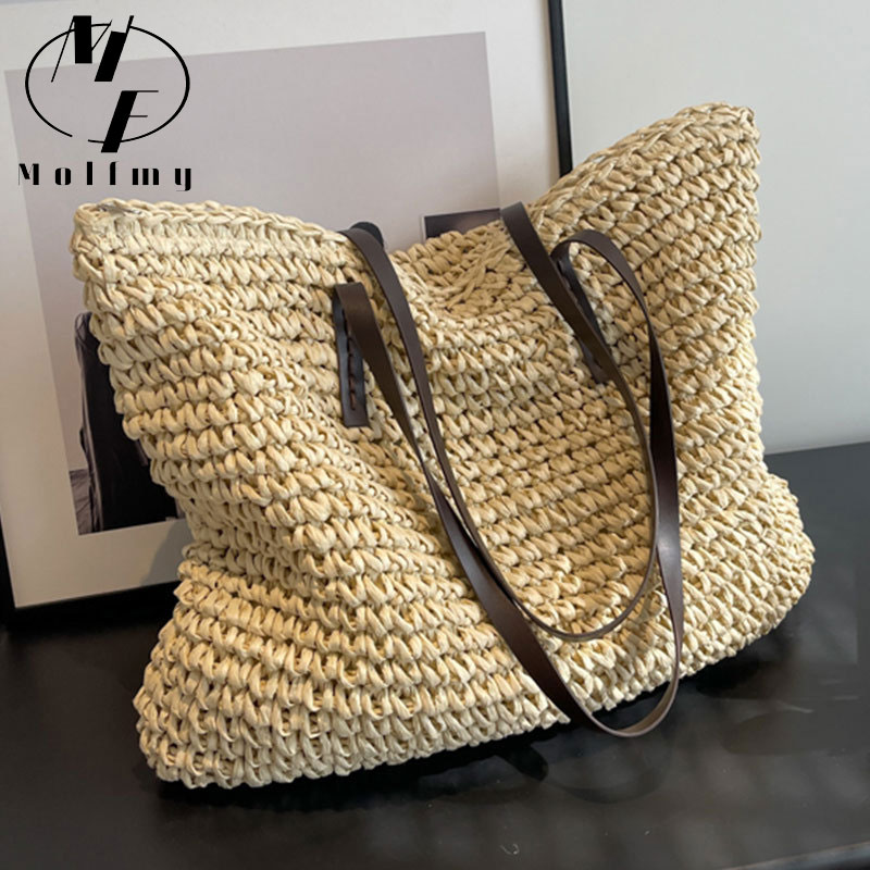 Tas Tote Anyaman Jerami, Tas T - Luxury Bags Big ulasan dan harga