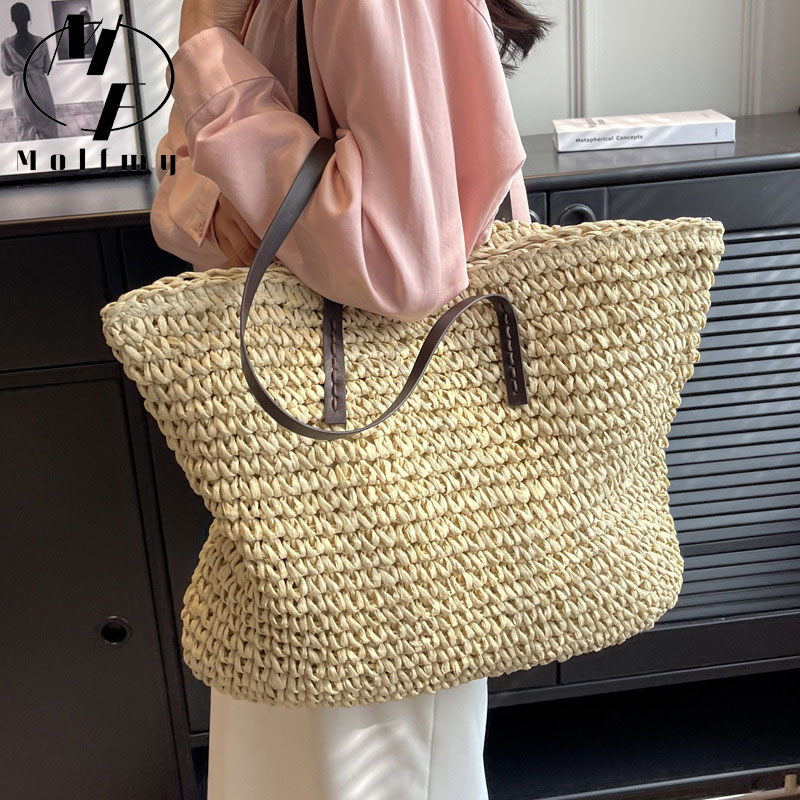 Tas Tote Anyaman Jerami, Tas T - Luxury Bags Big ulasan dan harga