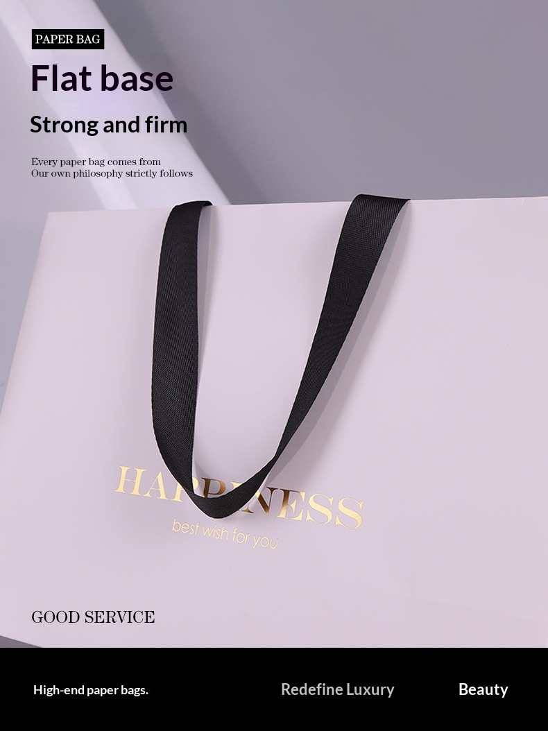 Tas Kertas Karton Putih Mewah  - Luxury Bags In Store ulasan dan harga