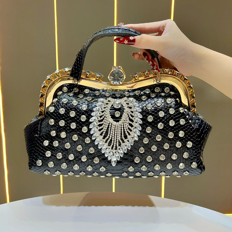 Tas Tangan Mewah Bertabur Batu - Luxury Bags Big ulasan dan harga