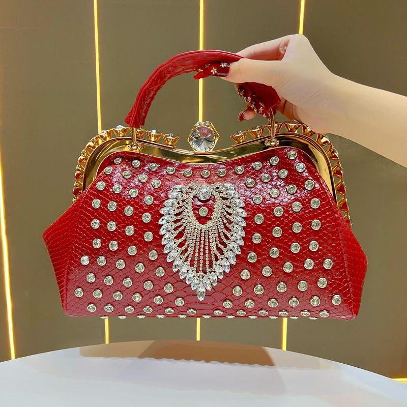 Tas Tangan Mewah Bertabur Batu - Luxury Bags Big ulasan dan harga
